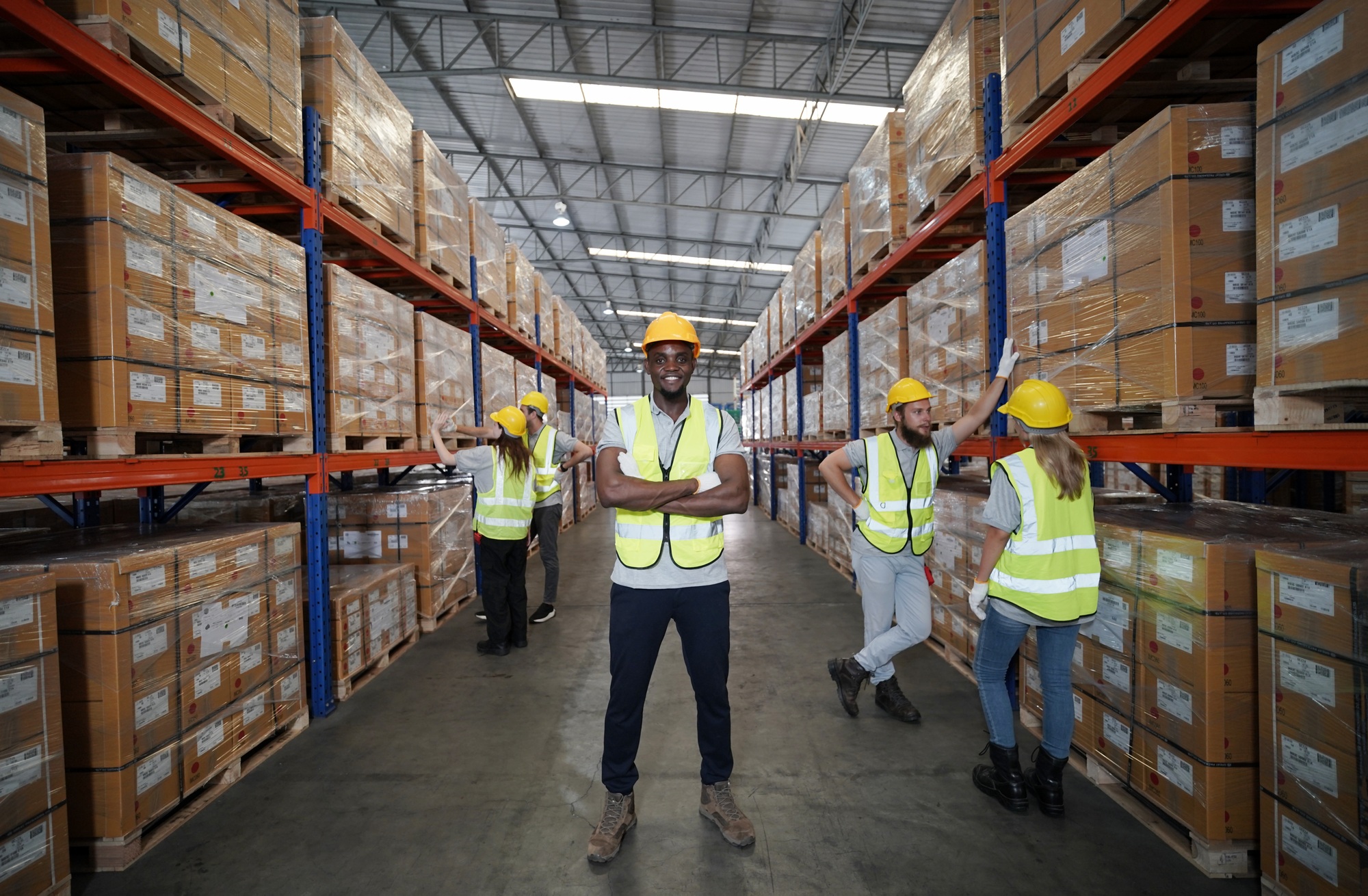 Pharma storage facilities rely on strict temperature monitoring.