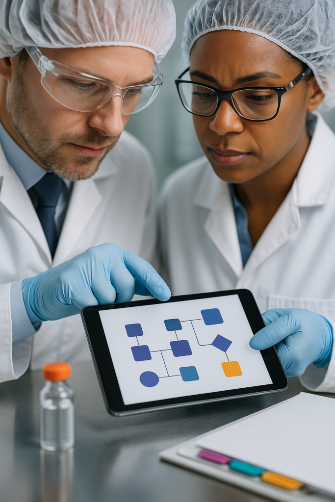 cross training pharma teams