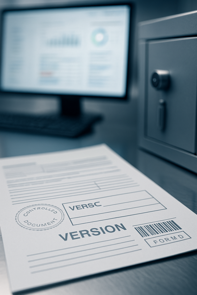 audit proof sop