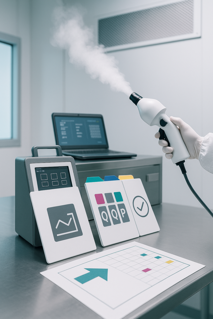 HVAC qualification using airflow visualization and HEPA filter testing for cleanroom compliance are important in pharma