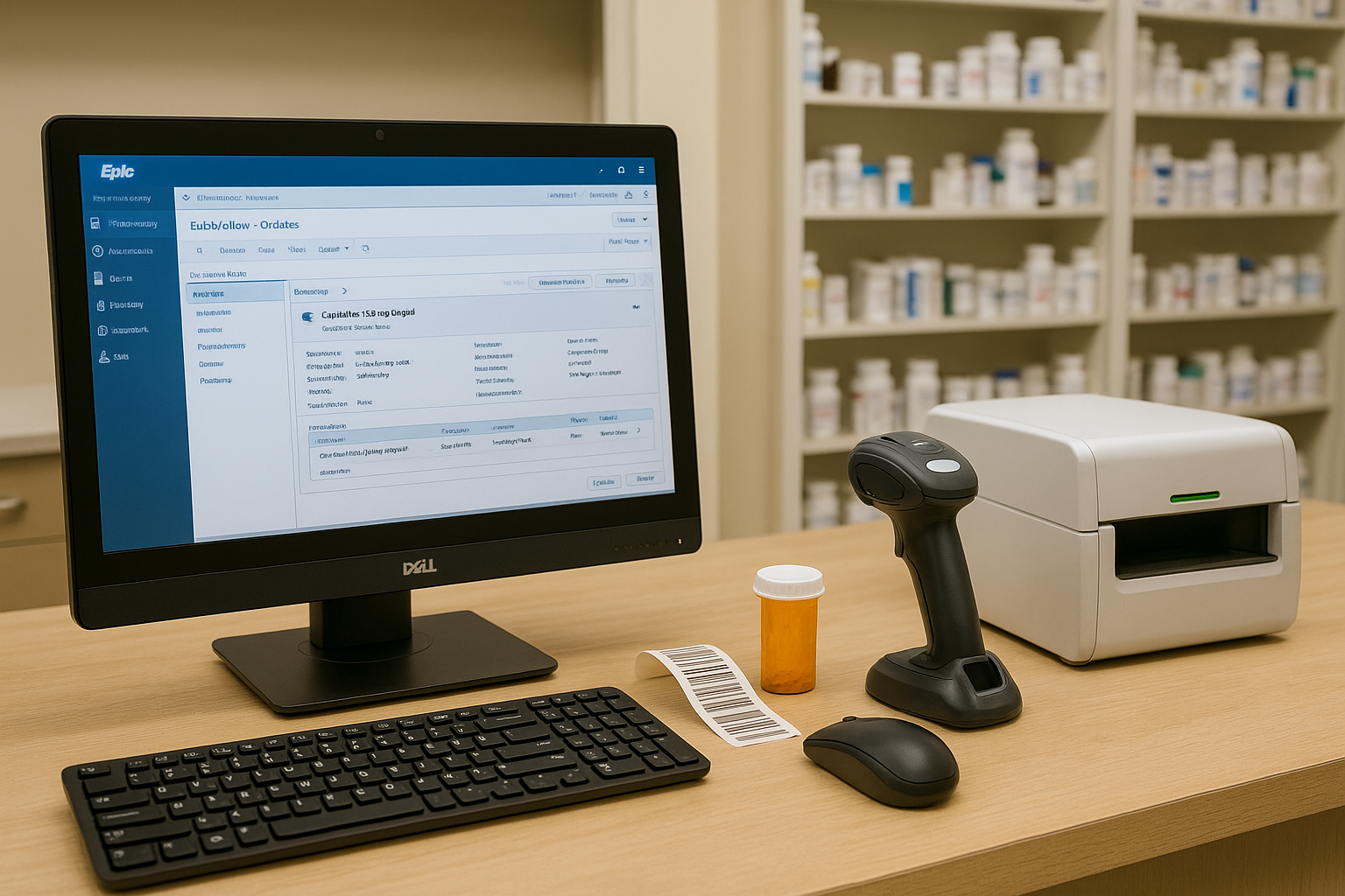 Explore how hospital pharmacist jobs USA now rely on systems like Epic Willow.