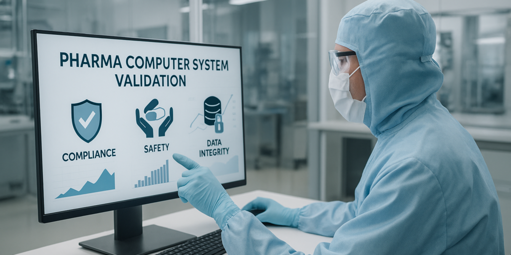 Pharma computer system validation ensures compliance, safety, and trusted data integrity in cleanroom environments.