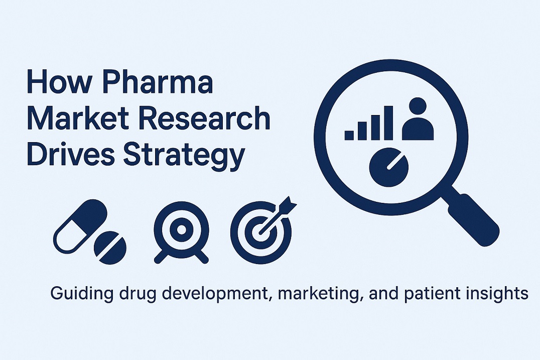 Pharma market research insights drive data-backed strategies for growth and innovation.