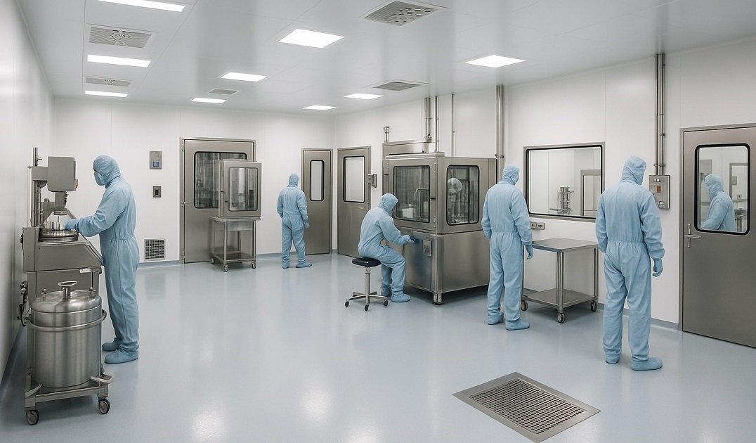 Strict controls ensure compliance with what is GMP certified processes.