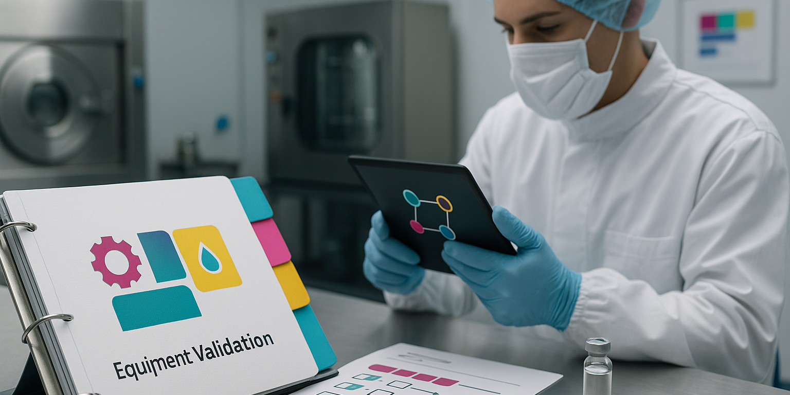 Validated equipment in the pharma industry ensures consistent quality, safeguarding patients and meeting global GMP standards