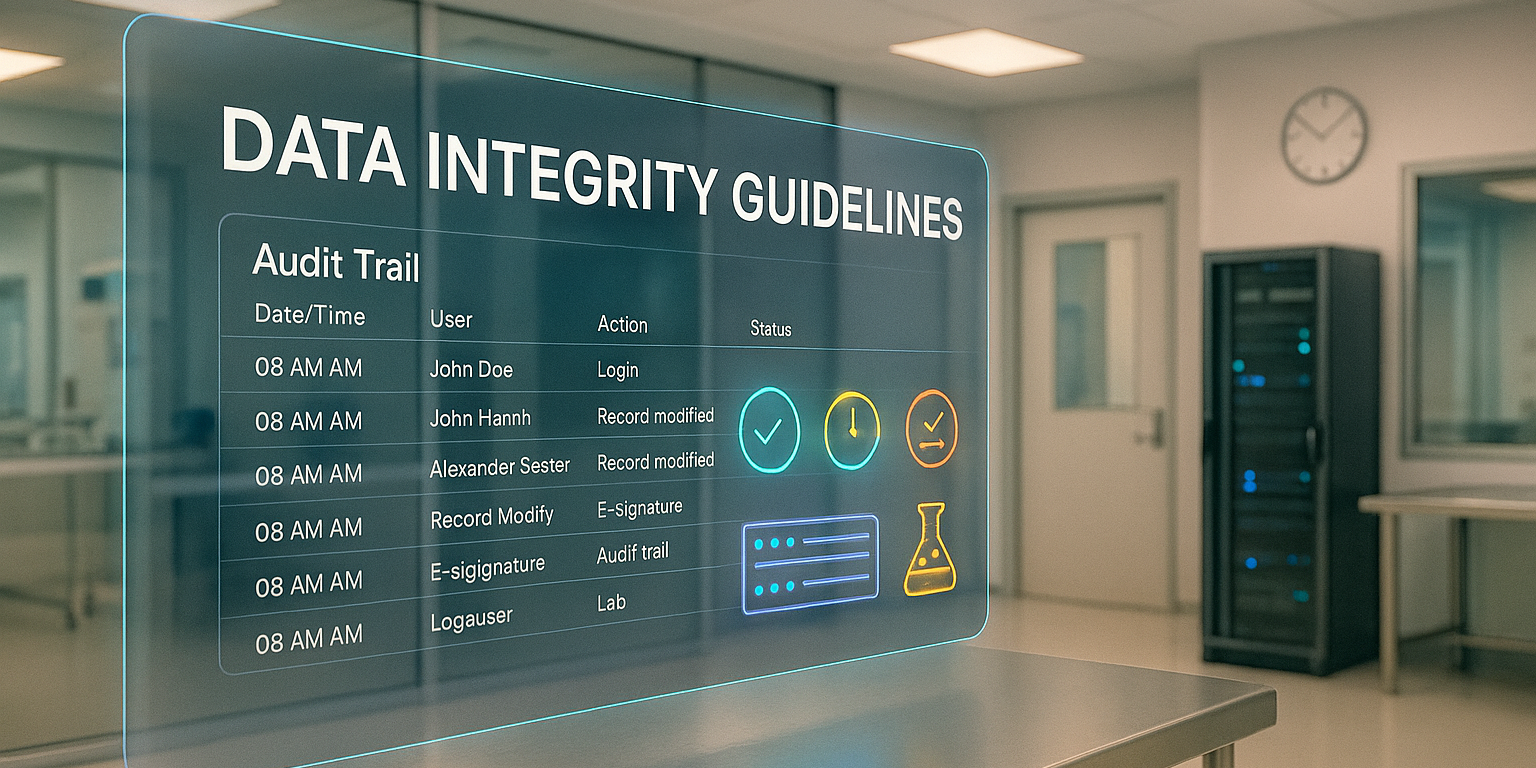 Build audit-ready teams with data integrity guidelines that turn ALCOA+ into daily controls.