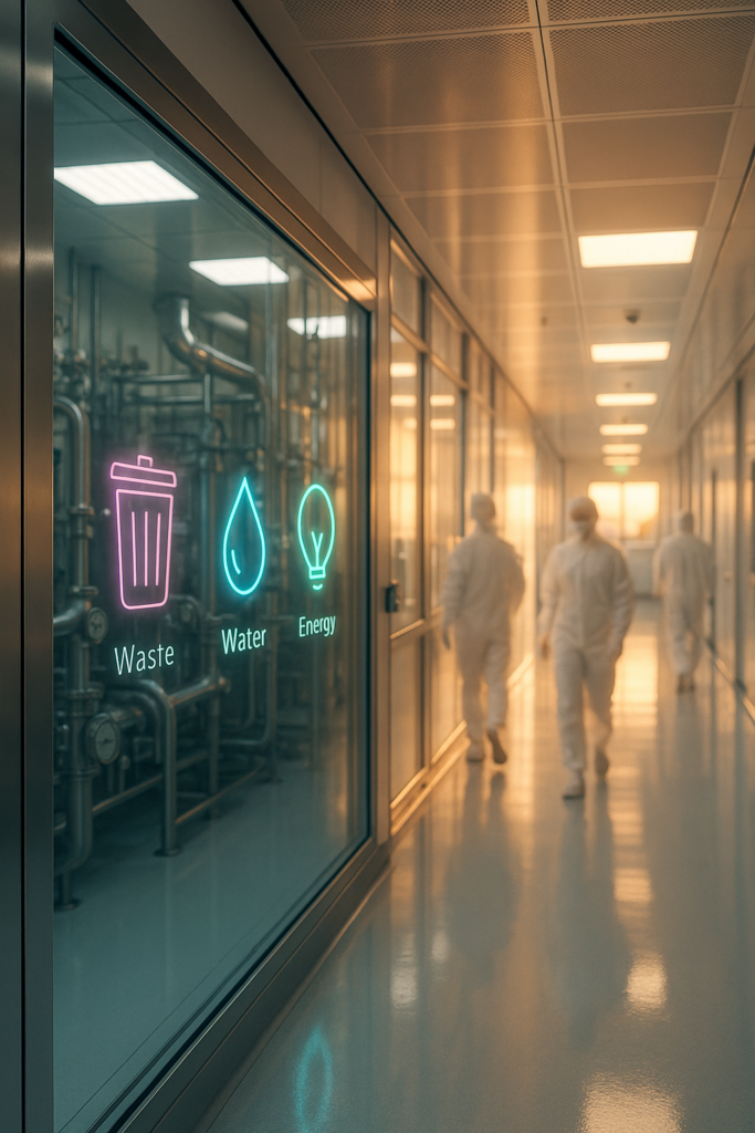sustainable pharmaceutical manufacturing