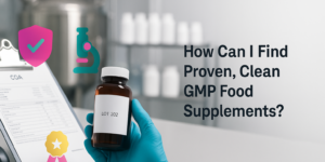 How Can I Find Proven, Clean GMP food supplements?