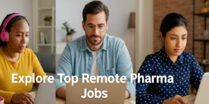 Shape your future remotely with growing online pharma jobs that offer freedom, growth, and global collaboration.