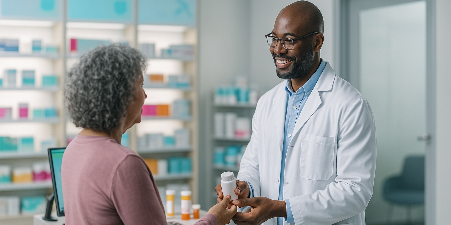 Trusted neighborhood care—fast fills, clear counsel, real connection.
