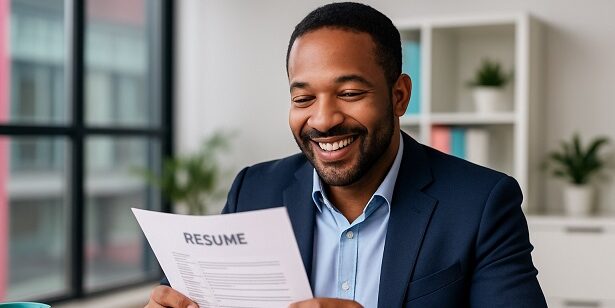 A resume worth smiling about—clear skills, real impact, ATS-ready.