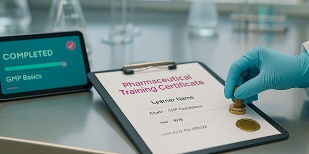 Pharma certificate earned. Skills verified with Pharmuni.