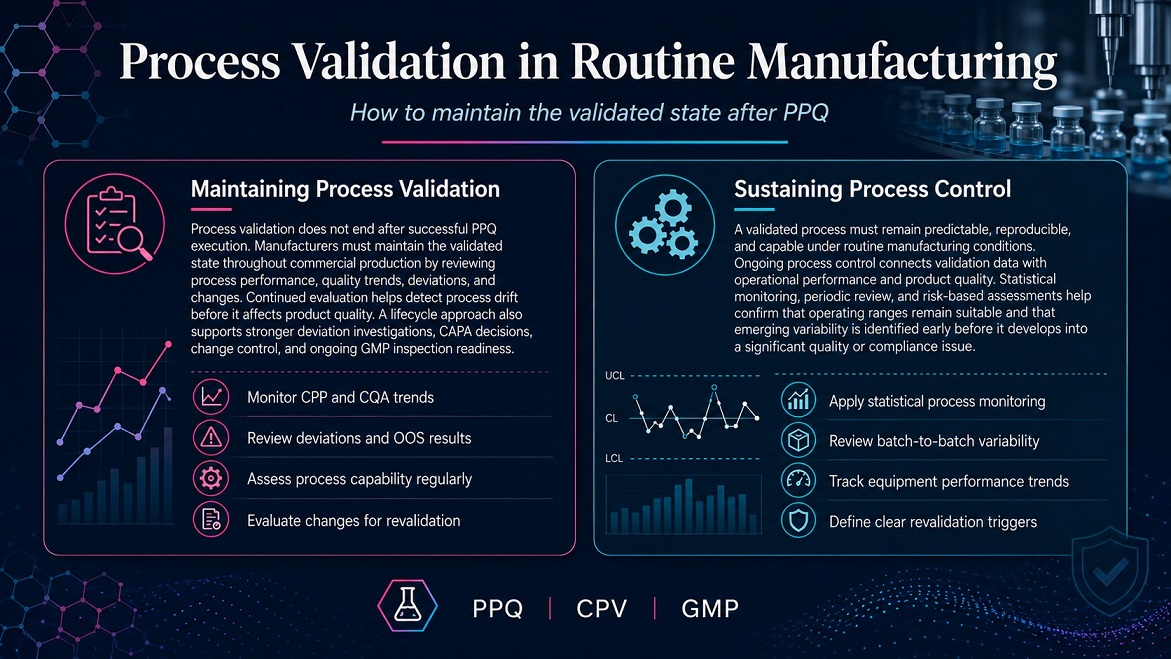 Proccess Validation Routine Manufactoring