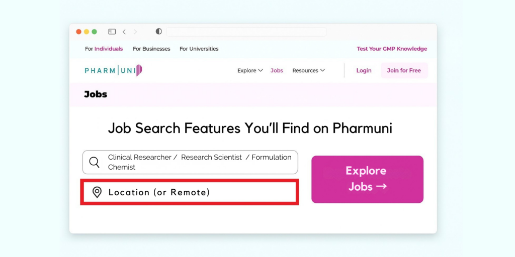 r&d pharma jobs