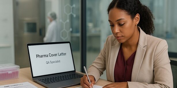 Writing a pharma cover letter that turns lab experience into interviews.