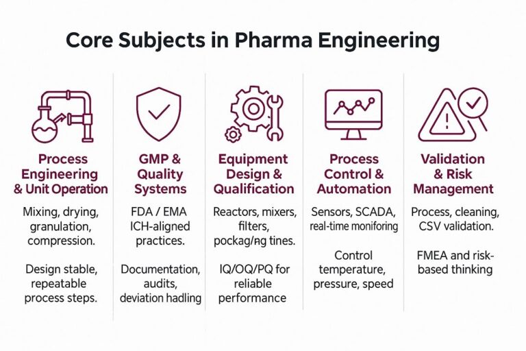 Pharma Engineering Courses & Career Guide in 2026