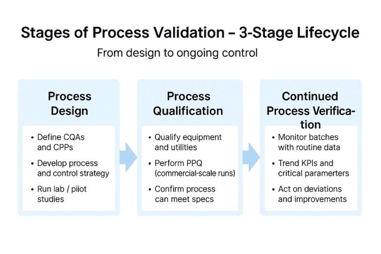 Process Validation in Pharmaceuticals (2026 Guide)