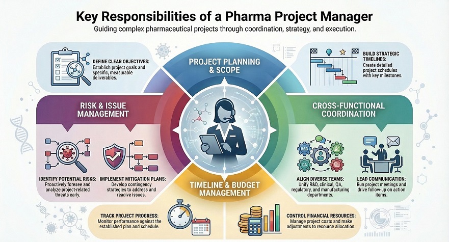 A pharma project manager does much more than ‘manage timelines