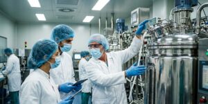 Ensuring excellence through mentorship in pharmaceutical manufacturing