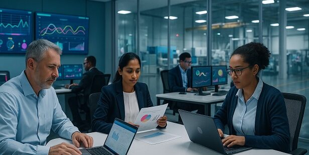 Global PV team in action: tracking ICSRs and PBRER trends in real time.