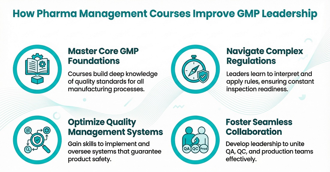 Streamline cross-functional workflows to maintain GMP standards