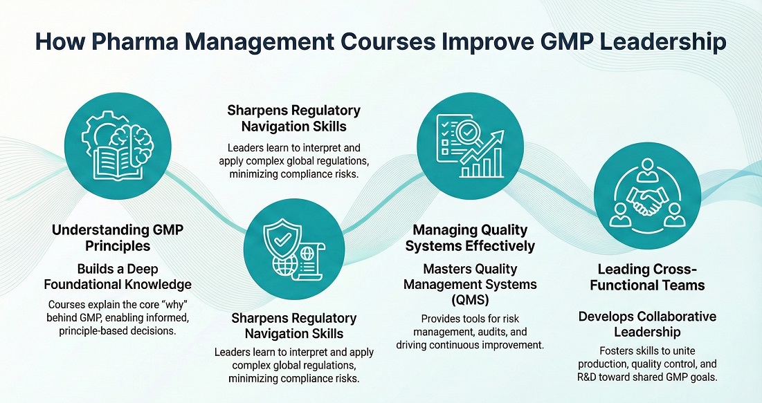 nhance your GMP leadership skills and lead teams to success