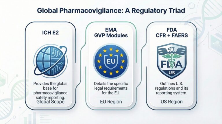 ICH Guidelines for Pharmacovigilance Explained (2026)