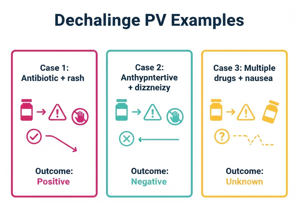 Stop The Suspect Drug, Then Track Symptom Improvement