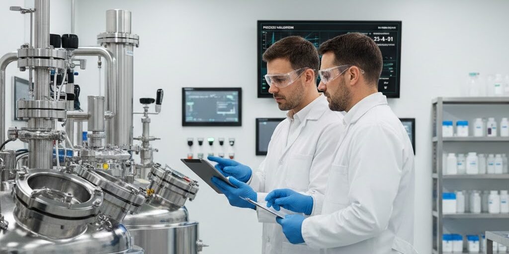 validation during routine production