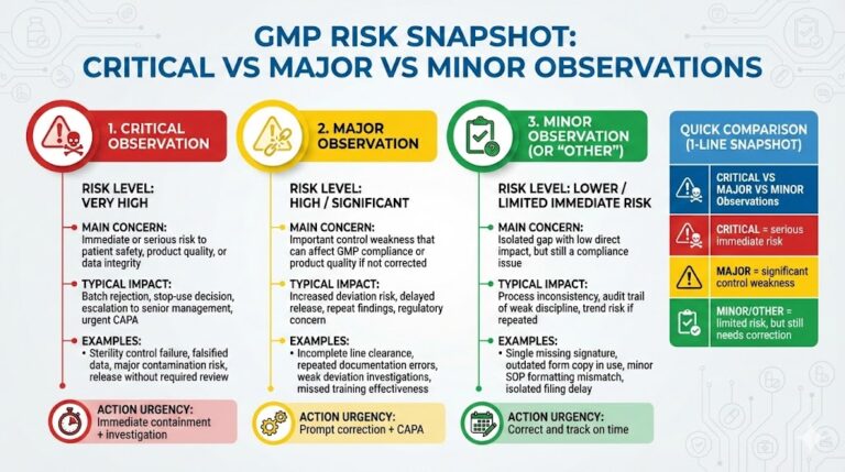 Audit Observation in 2026: Meaning, Types & Classification