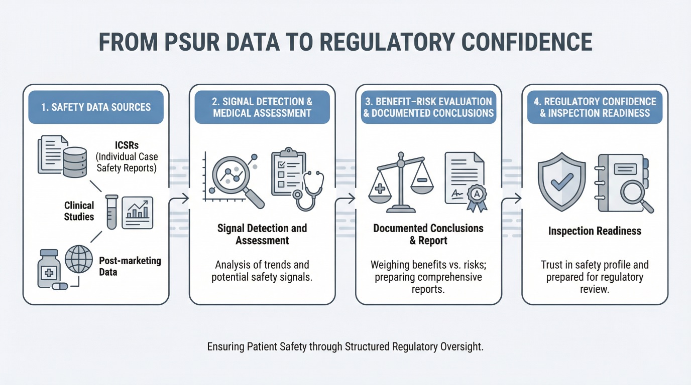 From PSUR Data to Regulatory Confidence