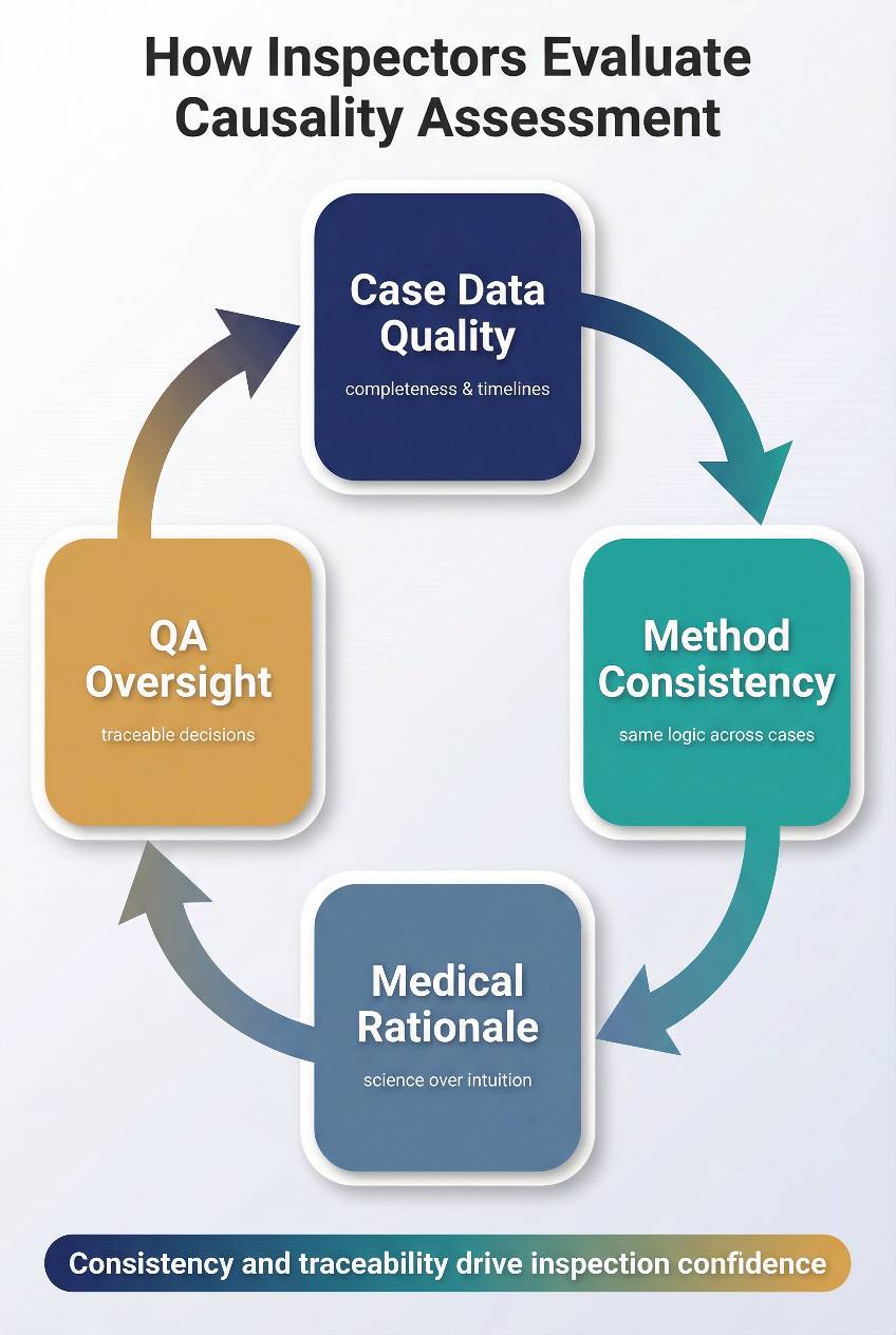 How Inspectors Review Causality Assessment Practices