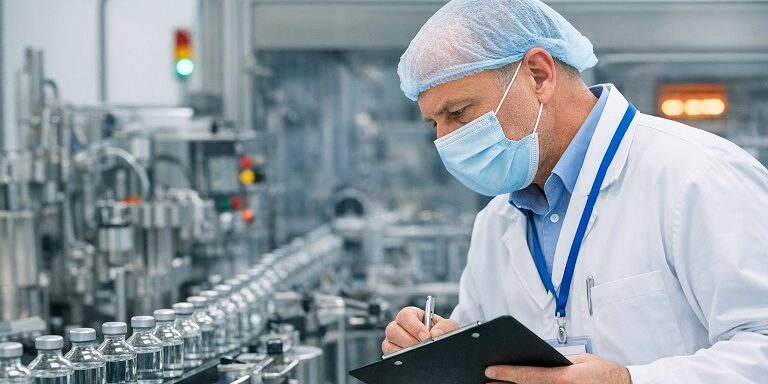 Inspection in pharma