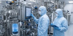 Roles in pharma industry