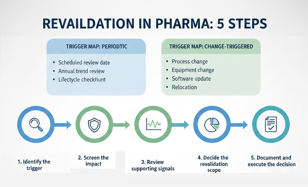 Re-validation In Pharma 5 Steps
