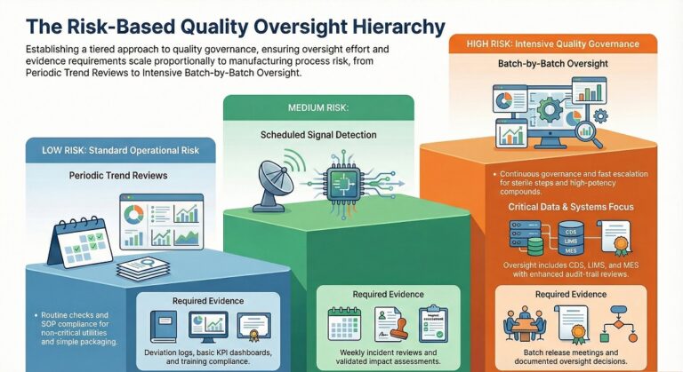 Quality Oversight In Pharma in 2026: Roles, Risks, And GMP