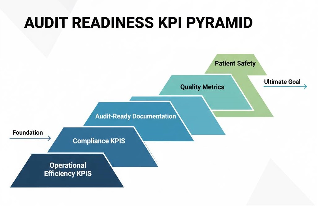 KPI Pyramid for Audit Readiness