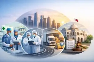 Hiring pathways for pharmacy jobs in Qatar across hospitals, regulated distribution, and public health institutions.