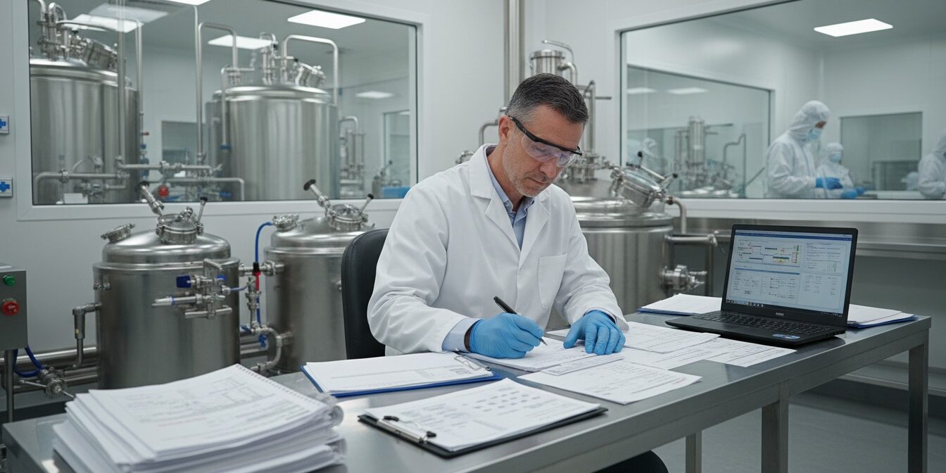 Pharma Factory and GMP Complance