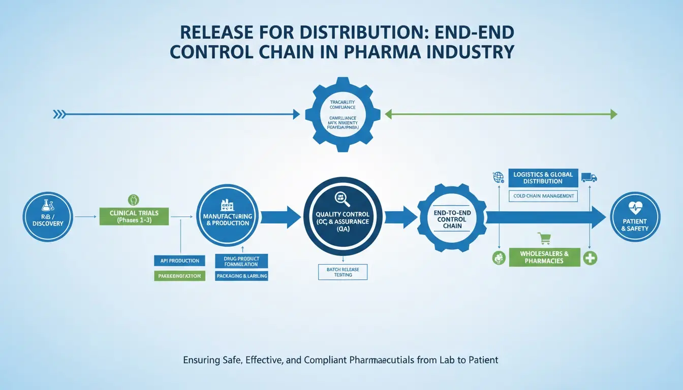 Release for Distribution: End-to-End Control Chain