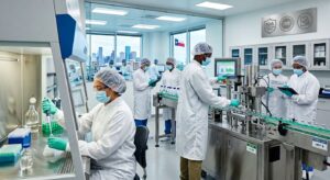 Professionals reviewing GMP jobs in Texas and validation infrastructure in regulated pharma manufacturing roles.