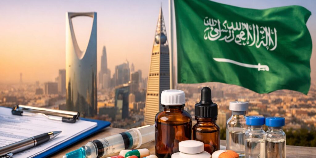 Pharmaceutical professionals in Saudi Arabia working in GMP environments, including regulatory affairs, validation processes, and quality control roles across leading pharma companies.