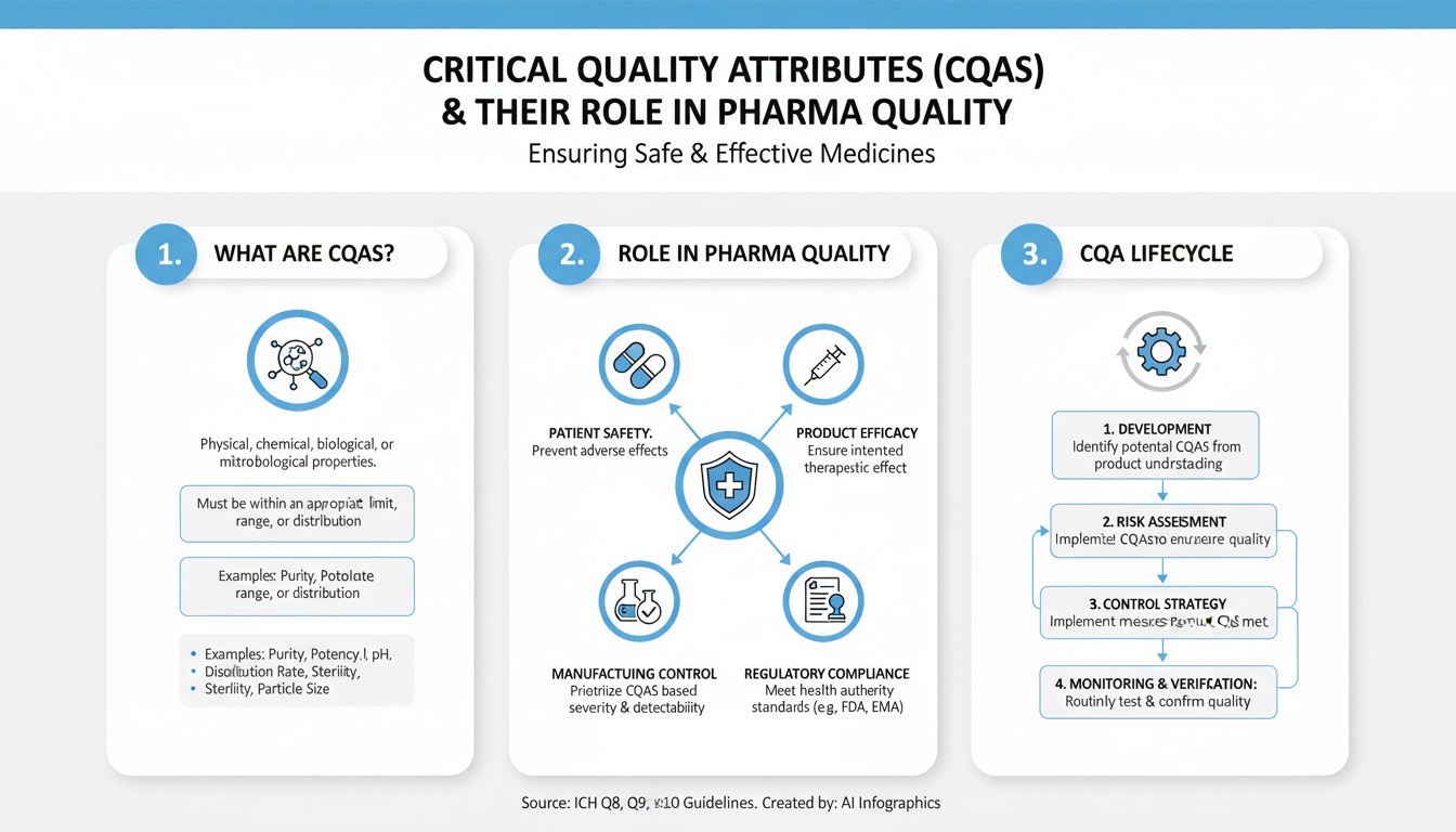 Overview of Critical Quality Attributes and their Role in Pharma Quality