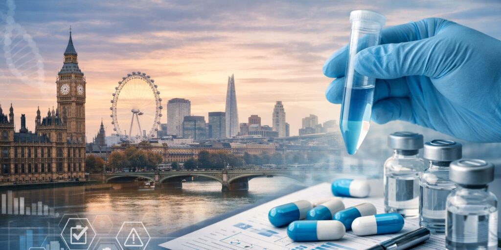 Quality assurance and validation engineers managing MHRA compliance in London pharmaceutical facilities.