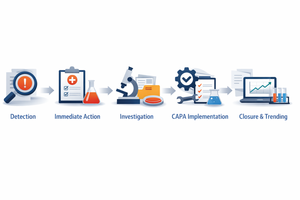 Deviation List Example Deviation Management in Pharma in 2026 GMP Guide Pro