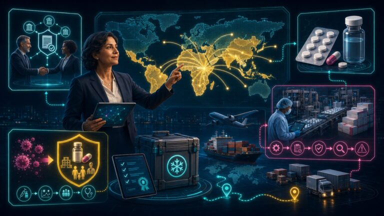 Global supply chain in medical innovation