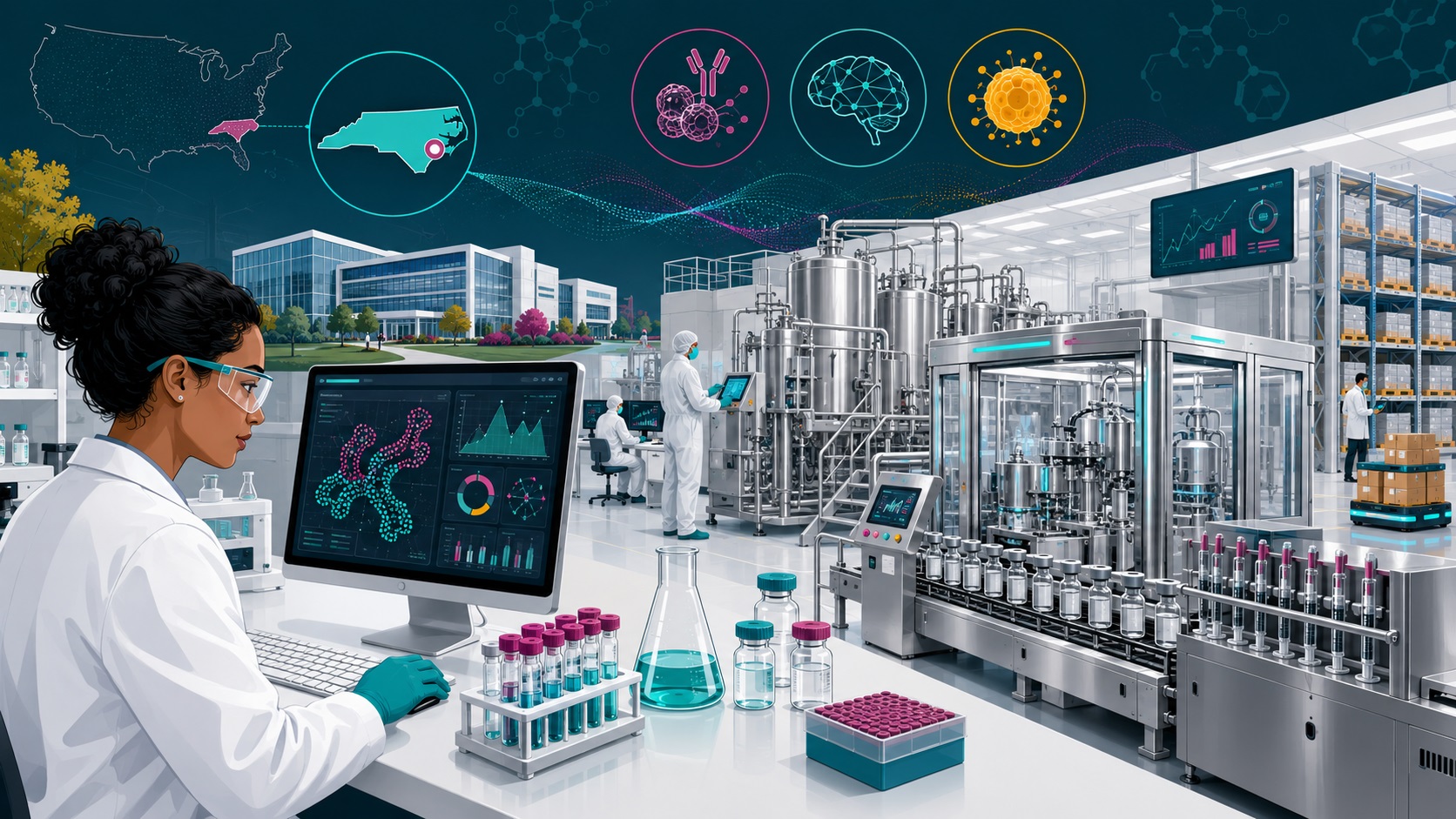 AbbVie Selects North Carolina