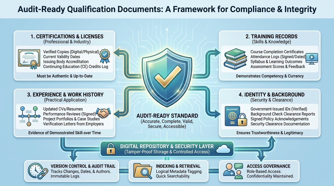 Audit-Ready Qualification Documents