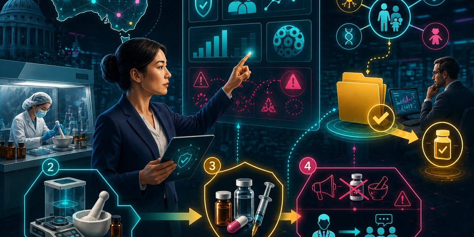 Cyber-lab compliance workflow