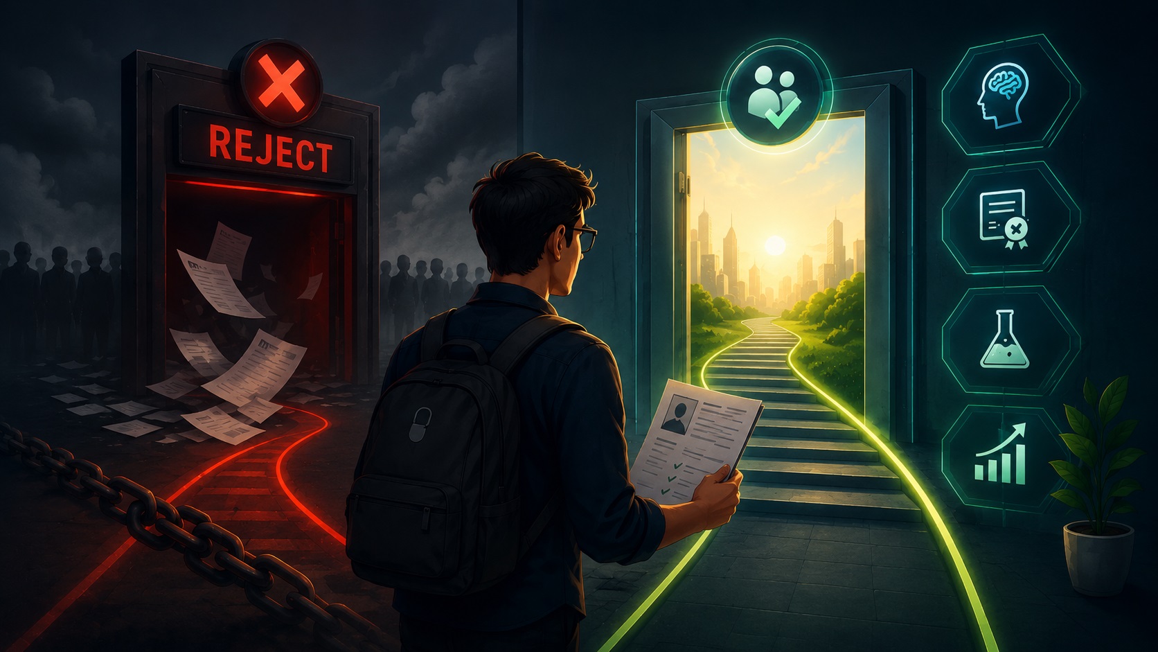 Fear of Rejected Applications; 70% of Employers Use Skills-Based Hiring; Is Your Pharma CV Ready?
